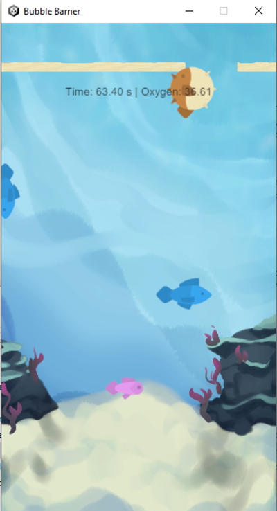 Bubble Barrier